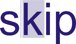 SKIP logo